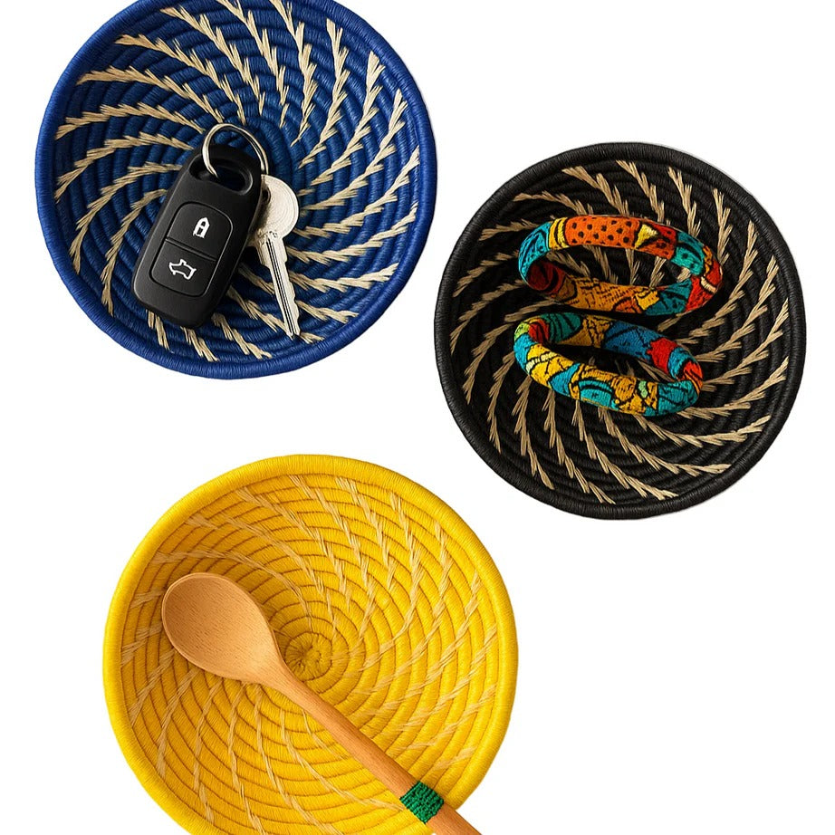 Raffia Baskets