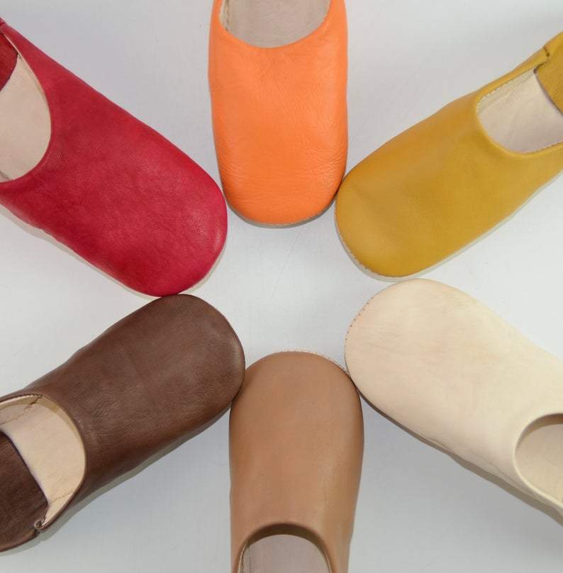 Leather Slippers