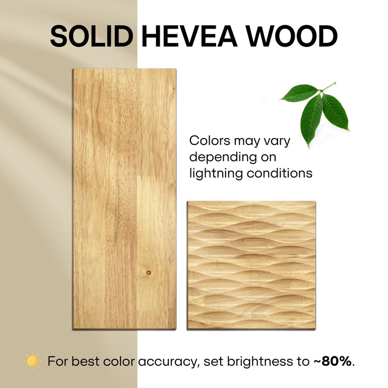 Elara Solid Wood Bed Frame Megsu