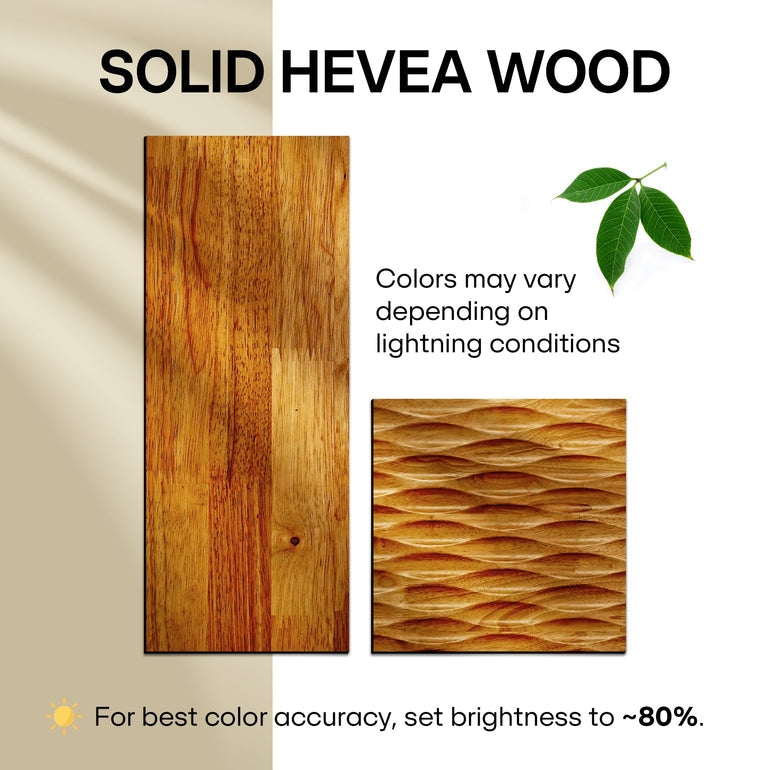 Elara Solid Wood Bed Frame Megsu