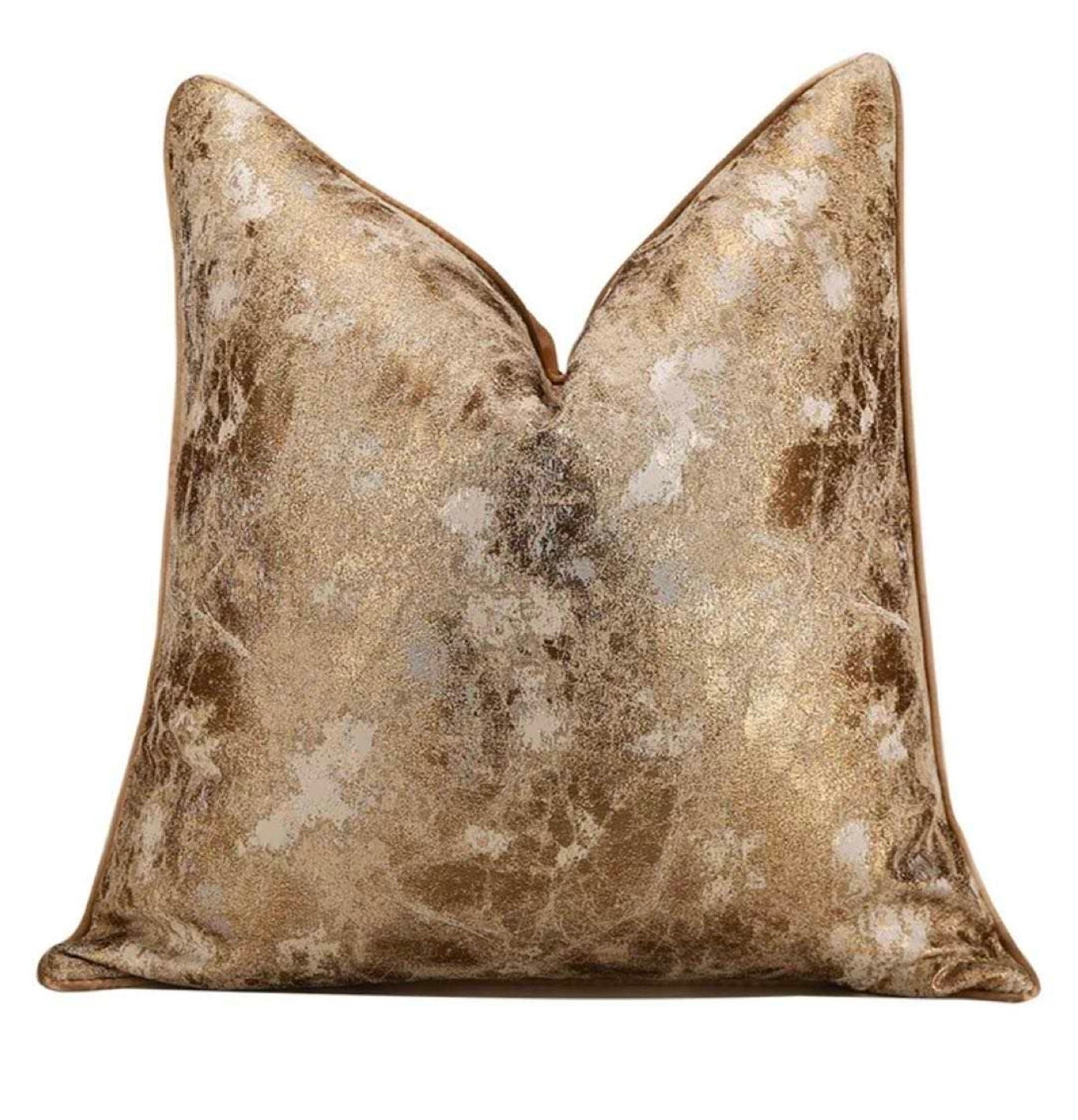 CRUSHED GOLD Luxelifestyledecor