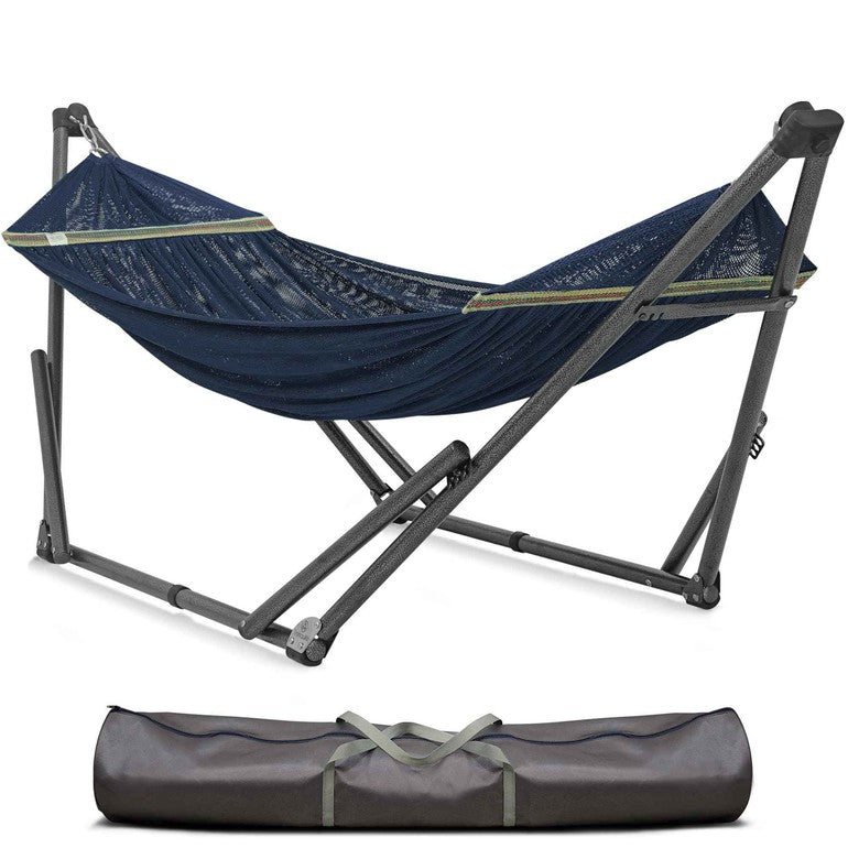Tranquillo Uniki Collapsible Hammock Stand for Ultimate Relaxation Megsu