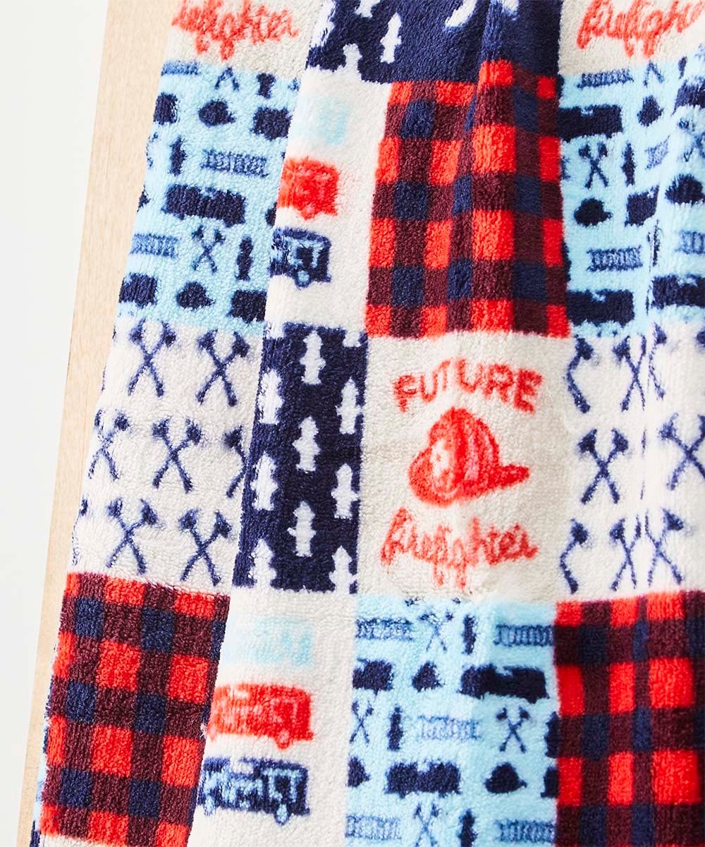 Decor&More American Pride Collection Microplush Throw Blanket (50" x 60") Faith-Hope-Love-Home-Decor