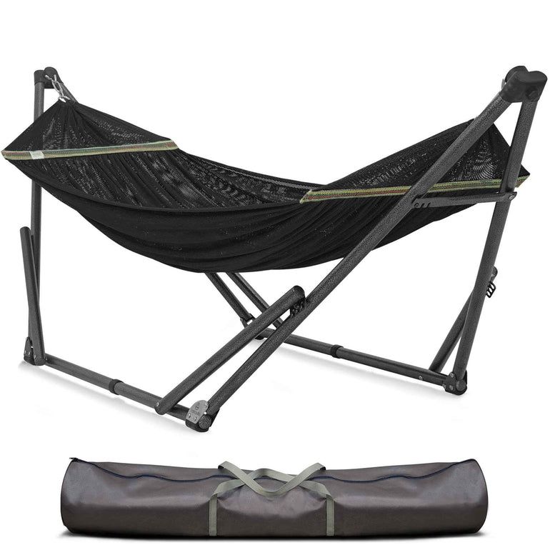Tranquillo Uniki Collapsible Hammock Stand for Ultimate Relaxation Megsu