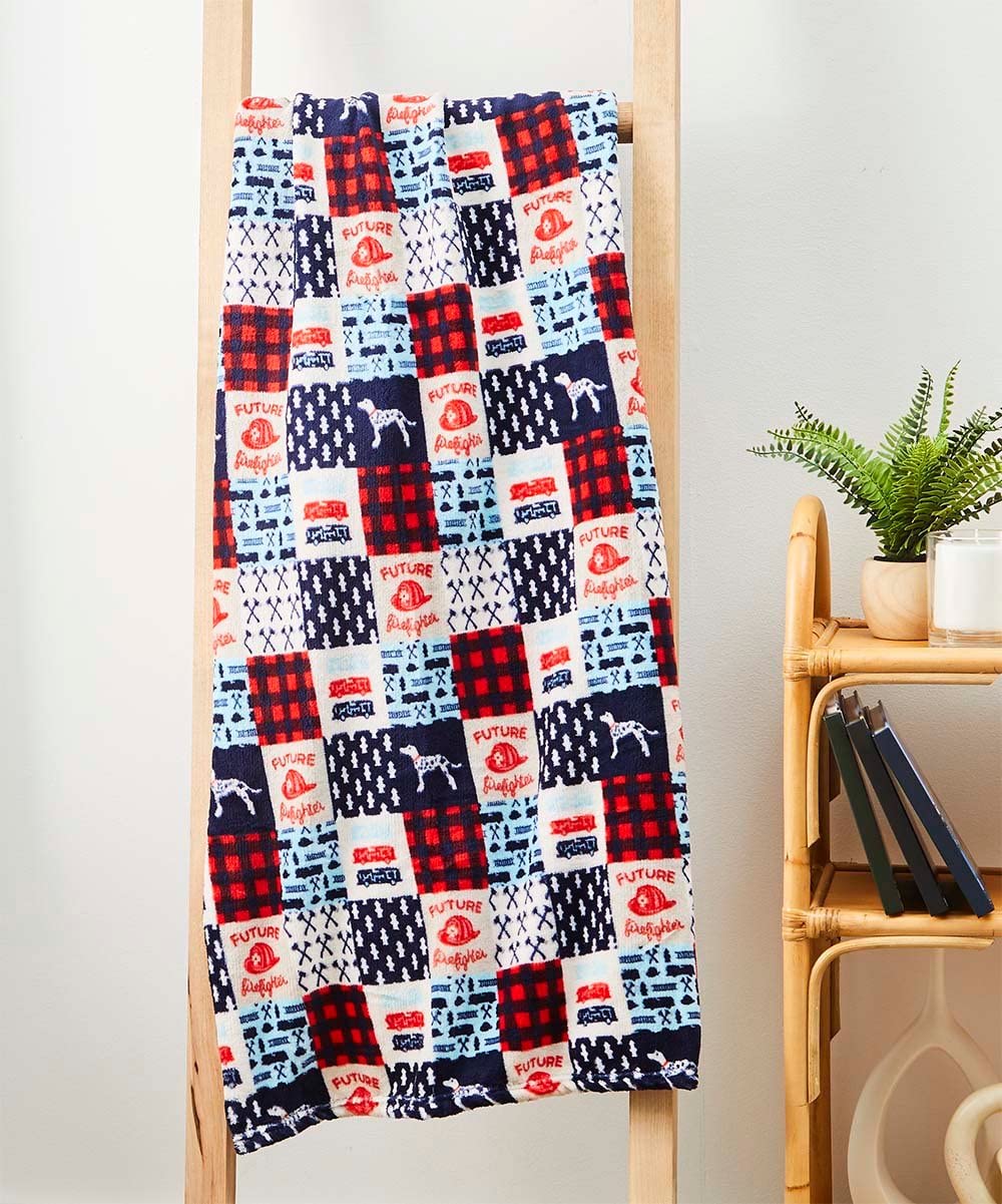 Decor&More American Pride Collection Microplush Throw Blanket (50" x 60") Faith-Hope-Love-Home-Decor