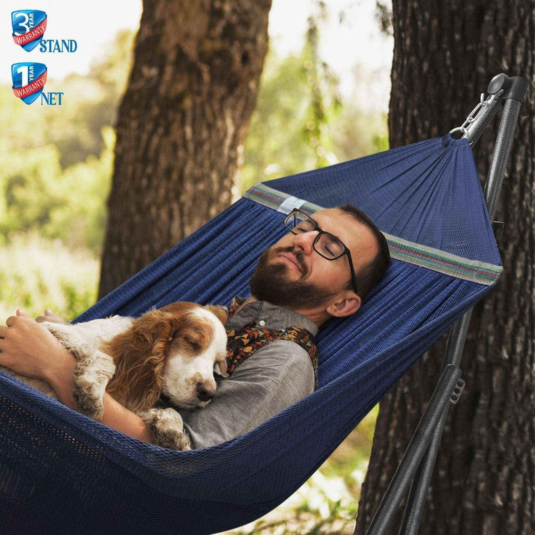 Tranquillo Uniki Collapsible Hammock Stand for Ultimate Relaxation Megsu