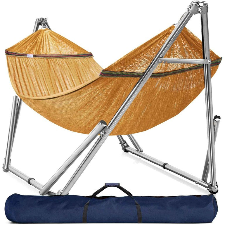 Tranquillo Universal Stainless Steel Hammock Stand for Ultimate Relaxation Megsu