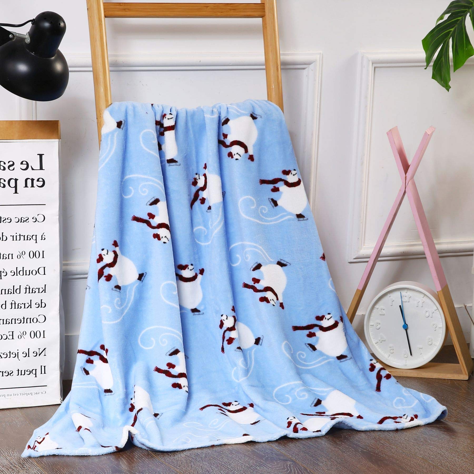 Decor&More Home Essentials Christmas Throw Faith-Hope-Love-Home-Decor