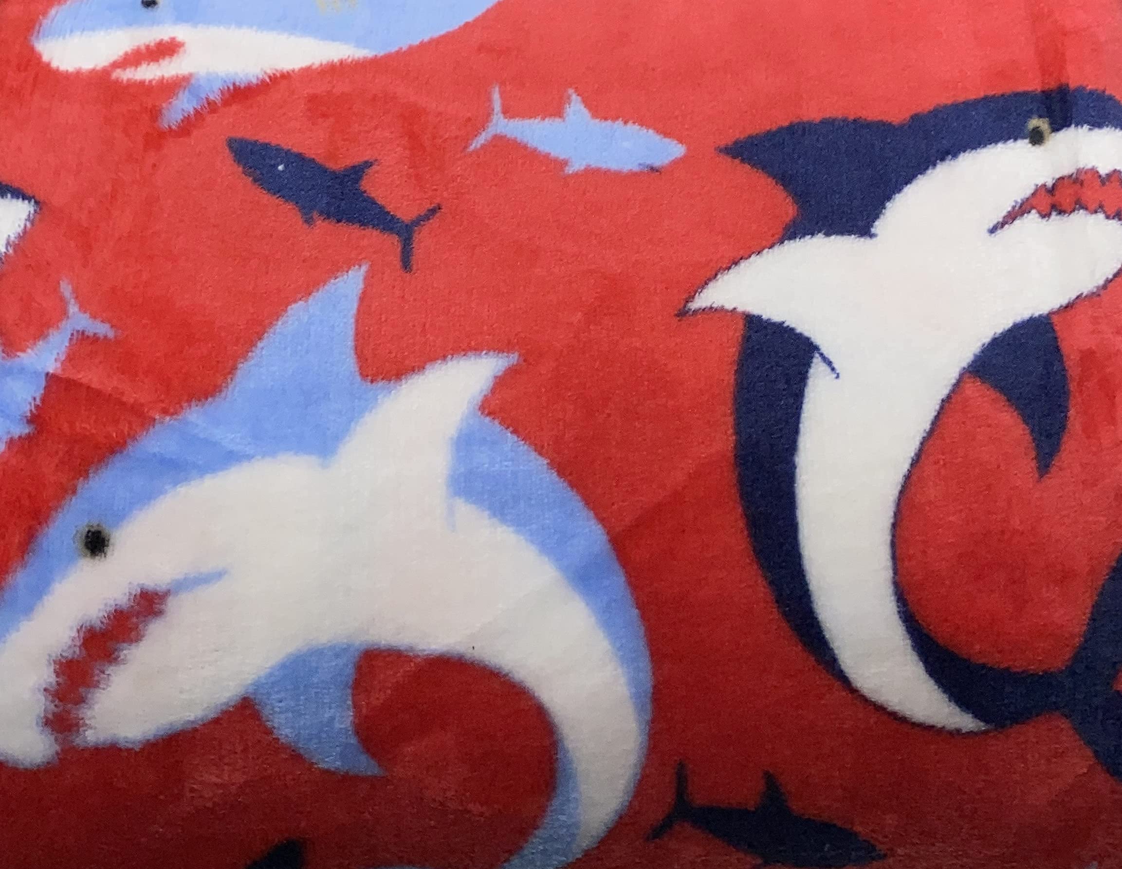 Decor&More American Pride Collection Microplush Throw Blanket (50" x 60") Faith-Hope-Love-Home-Decor