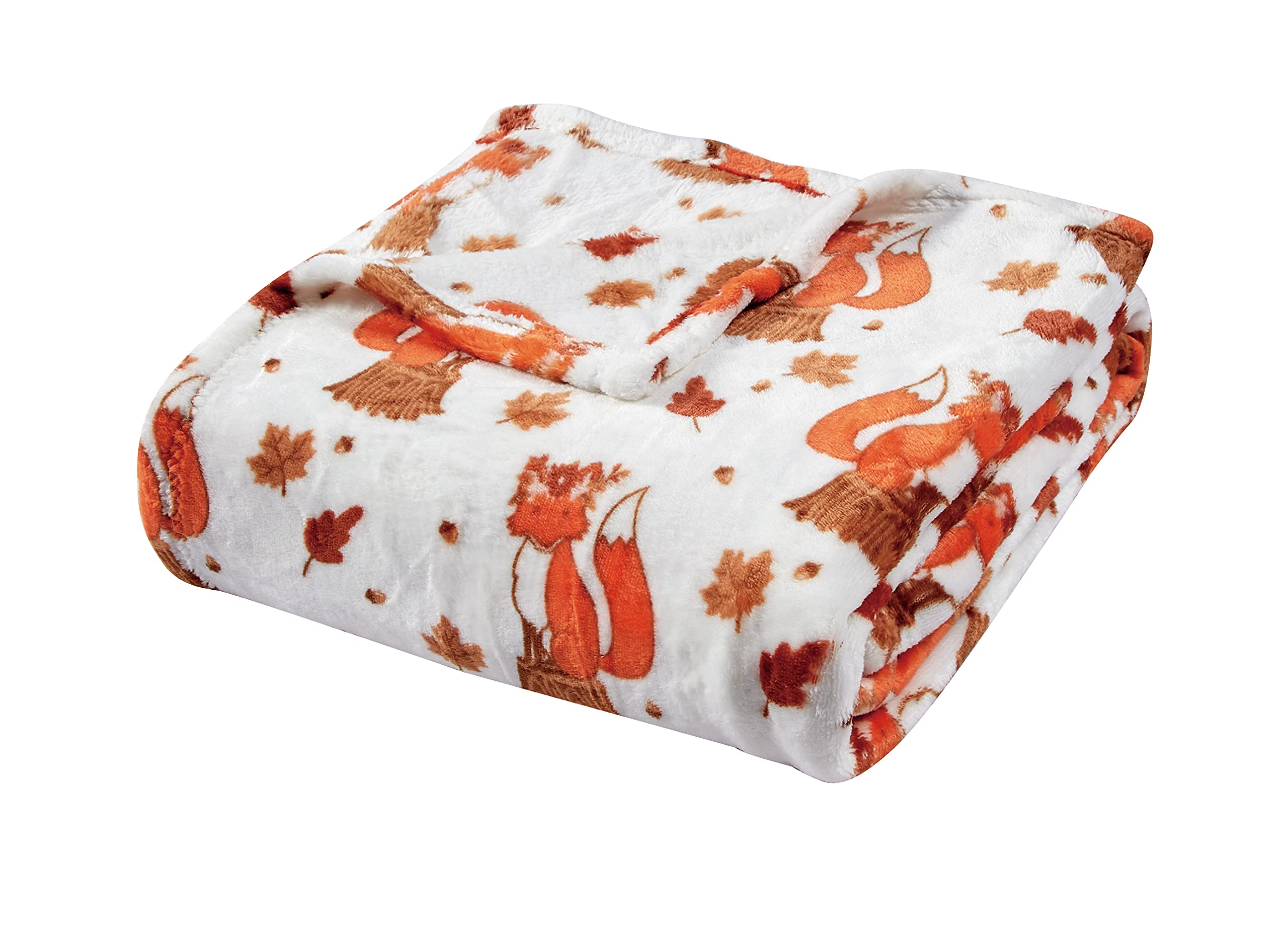 Decor&More Happy Halloween Microplush Throw Blanket (50" x 60") Faith-Hope-Love-Home-Decor