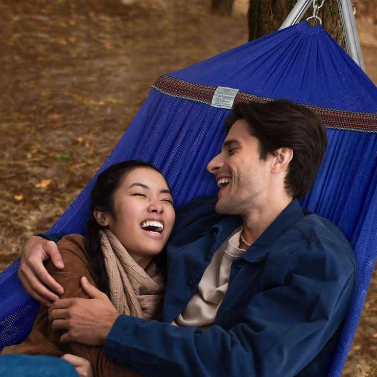 Tranquillo Original Stainless Steel Hammock Stand for Ultimate Relaxation Megsu
