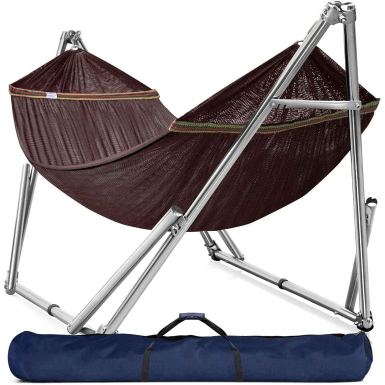 Tranquillo Universal Stainless Steel Hammock Stand for Ultimate Relaxation Megsu