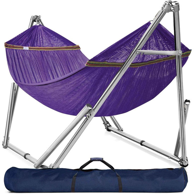 Tranquillo Universal Stainless Steel Hammock Stand for Ultimate Relaxation Megsu