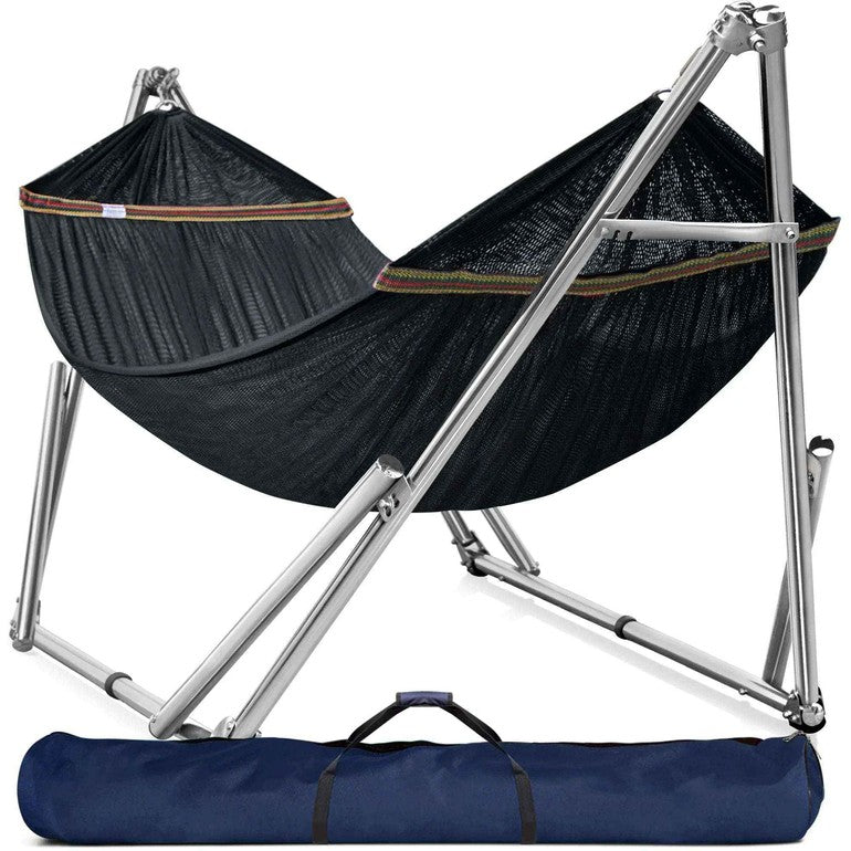 Tranquillo Universal Stainless Steel Hammock Stand for Ultimate Relaxation Megsu