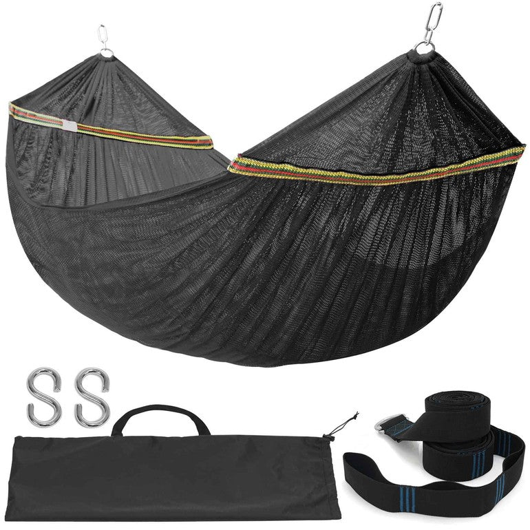 Tranquillo Universal 2-Person Double Hammock for Ultimate Relaxation Megsu