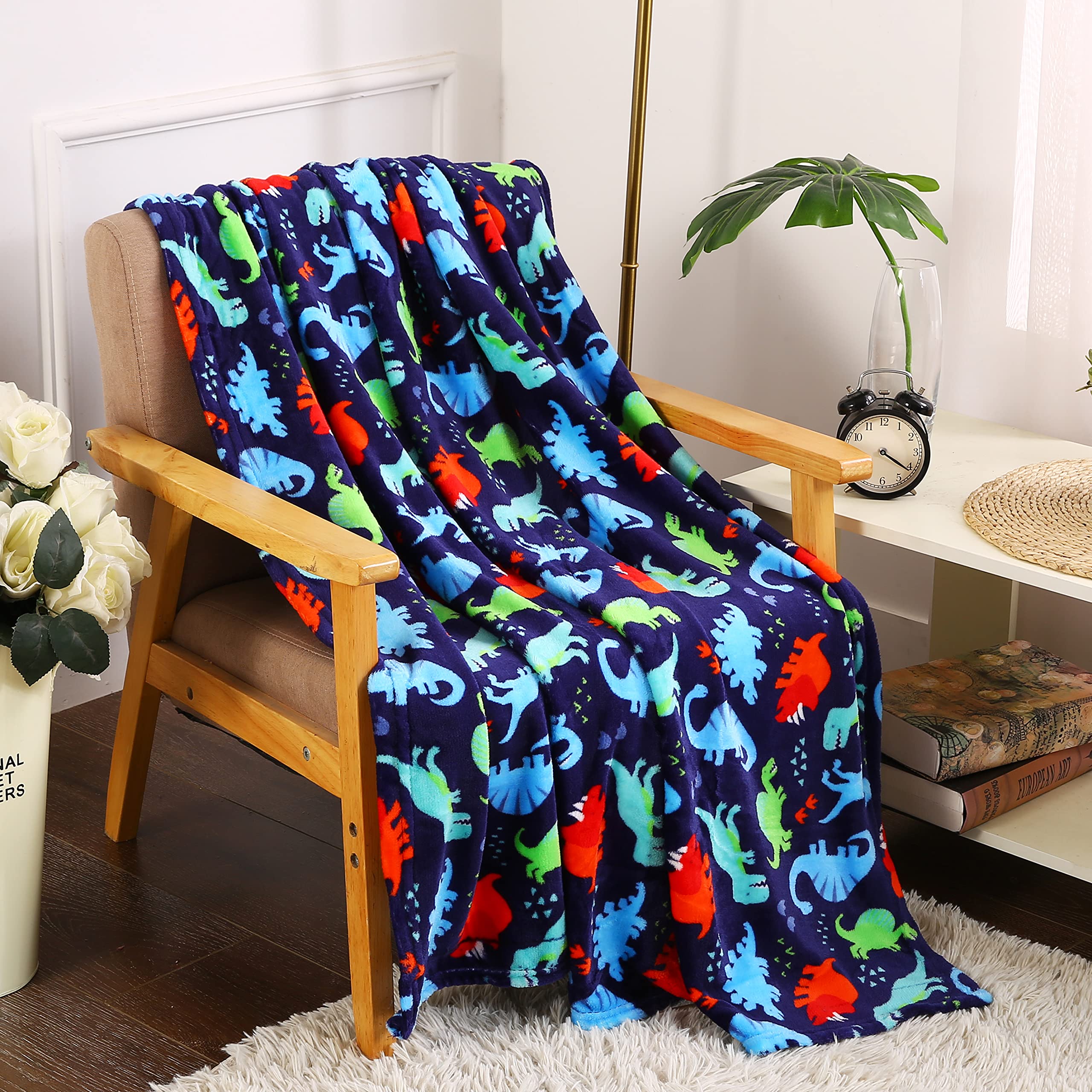 Decor&More American Pride Collection Microplush Throw Blanket (50" x 60") Faith-Hope-Love-Home-Decor