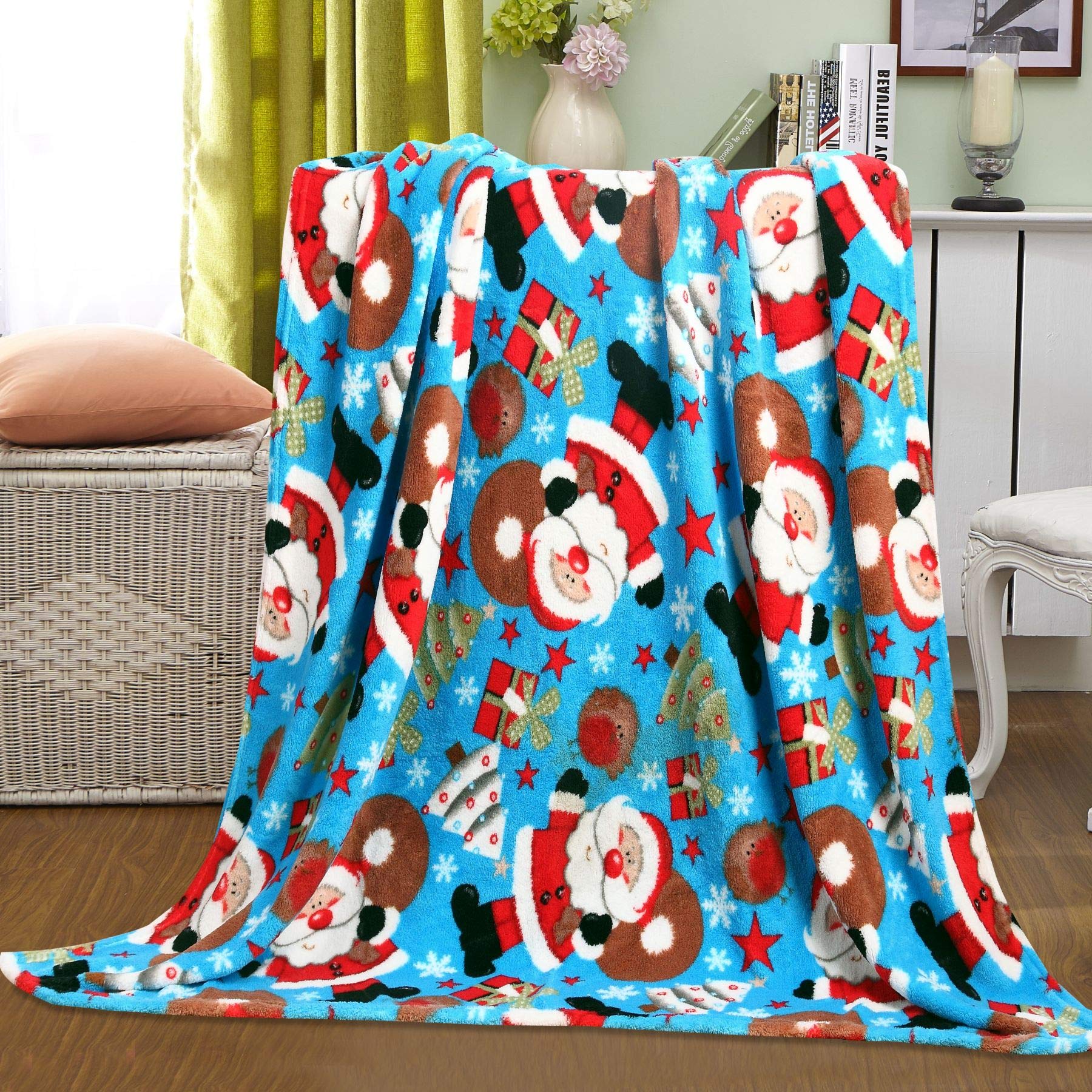 Decor&More Home Essentials Christmas Throw Faith-Hope-Love-Home-Decor