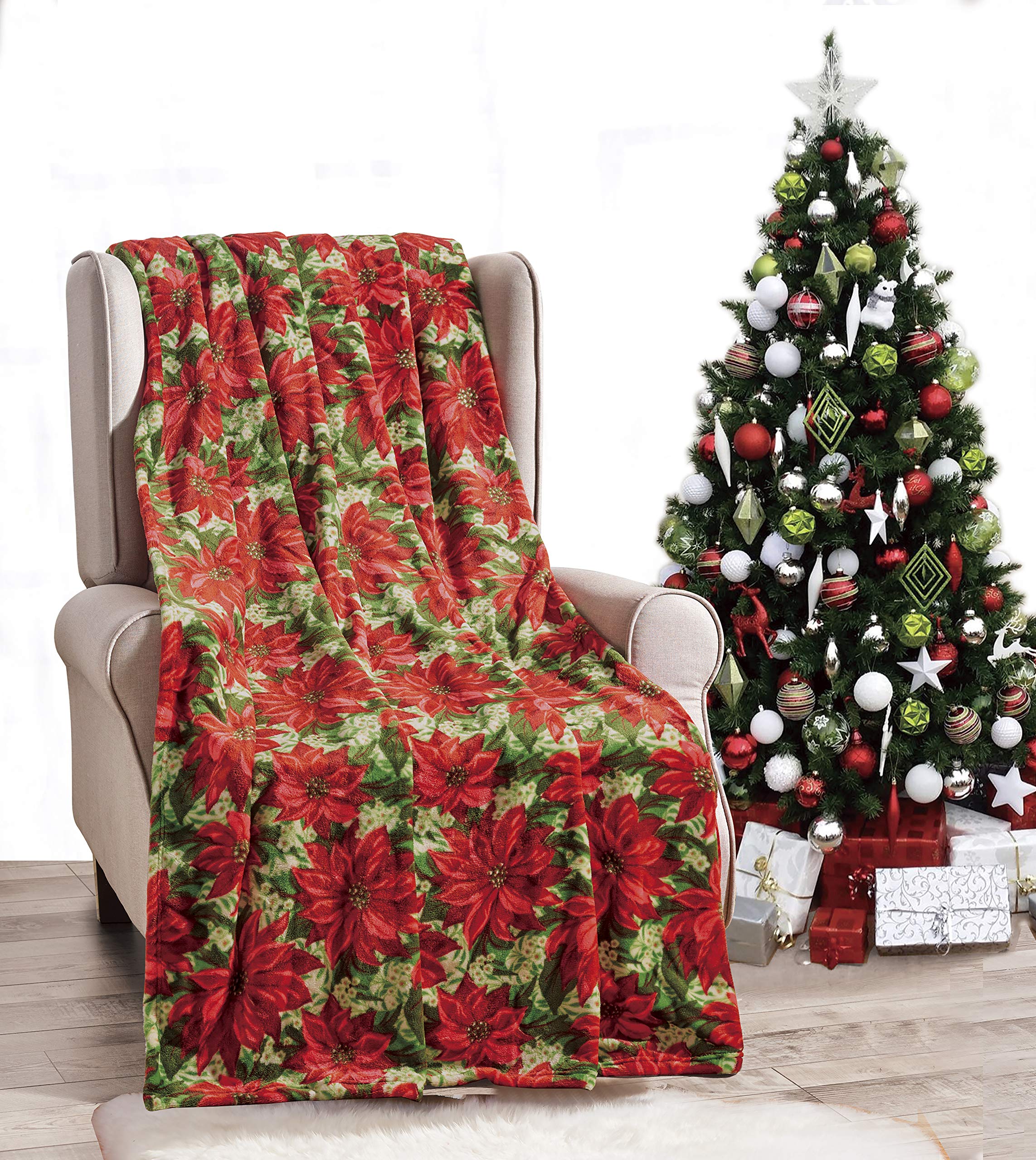 Decor&More Home Essentials Christmas Throw Faith-Hope-Love-Home-Decor