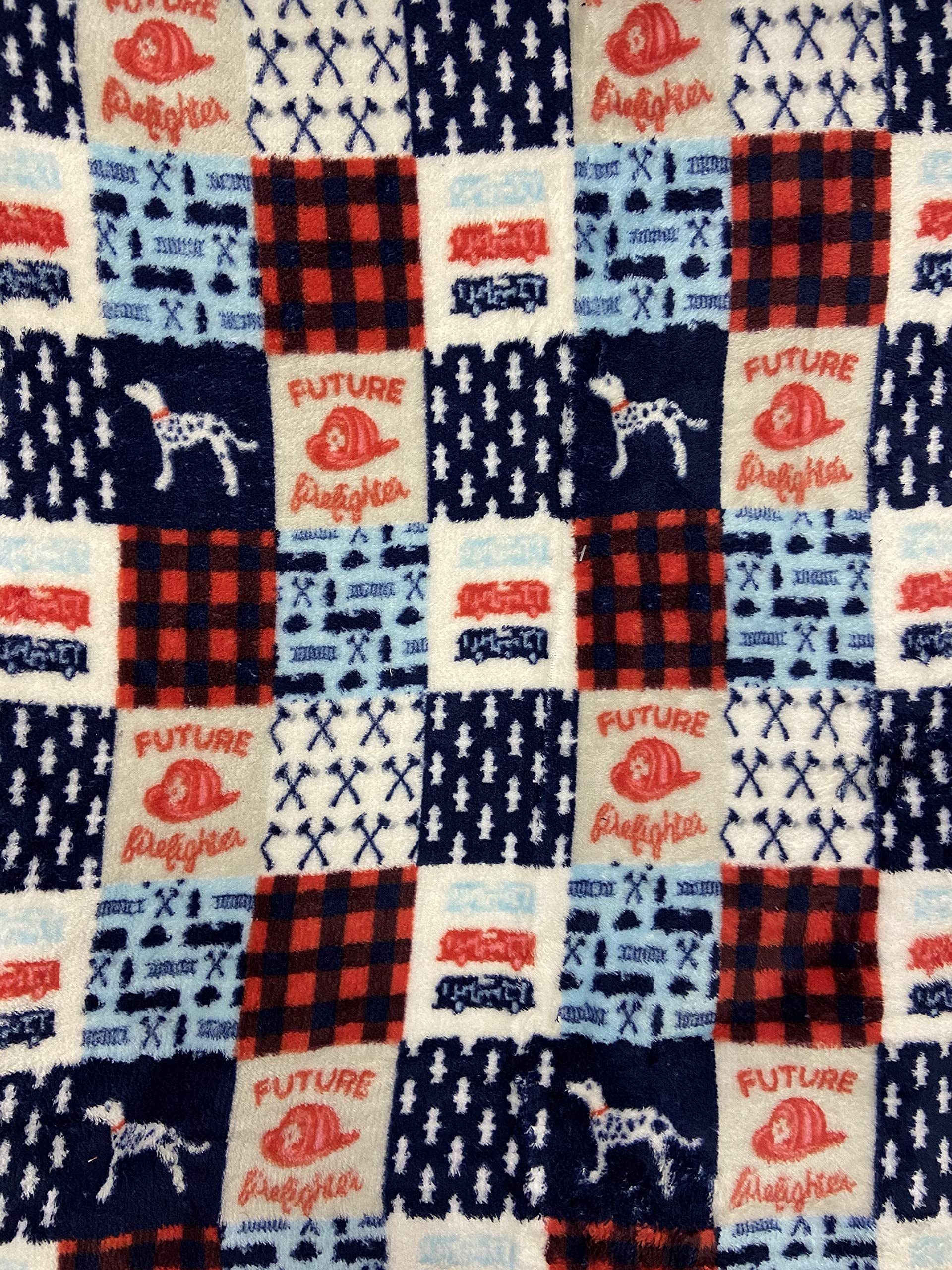 Decor&More American Pride Collection Microplush Throw Blanket (50" x 60") Faith-Hope-Love-Home-Decor