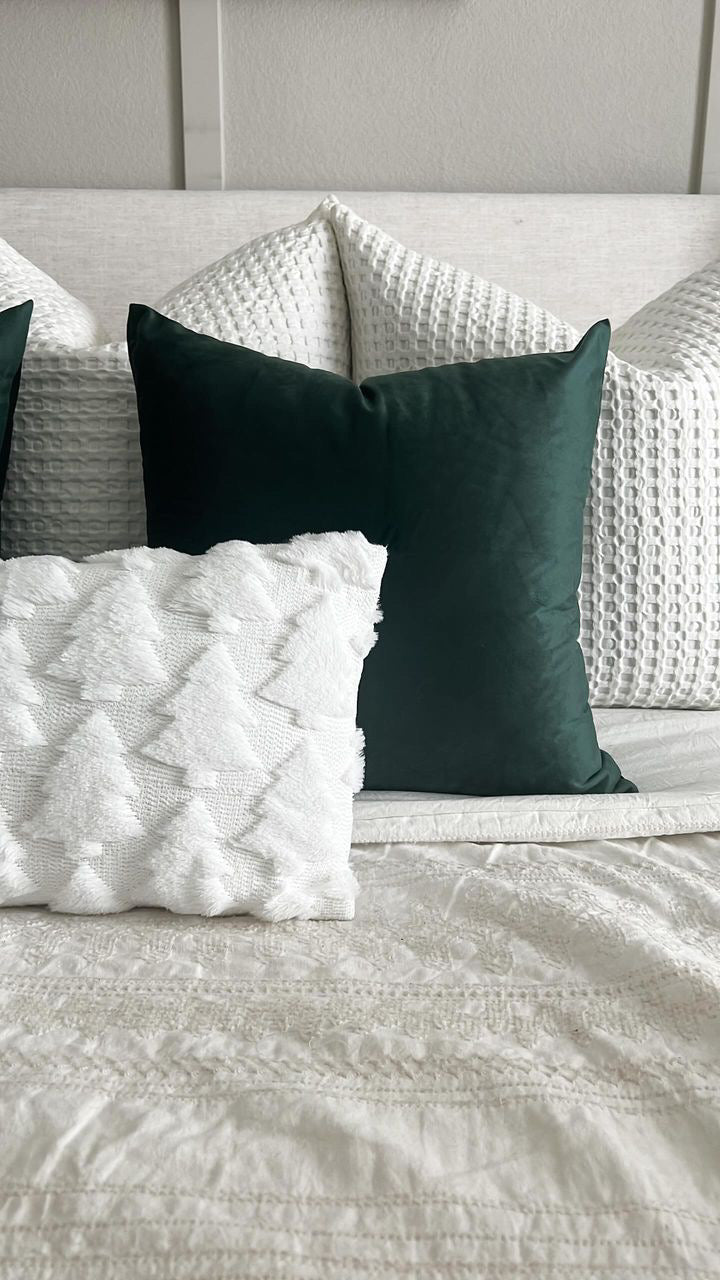 Fraser Fir Lumbar Pillow Cover Busa Designs