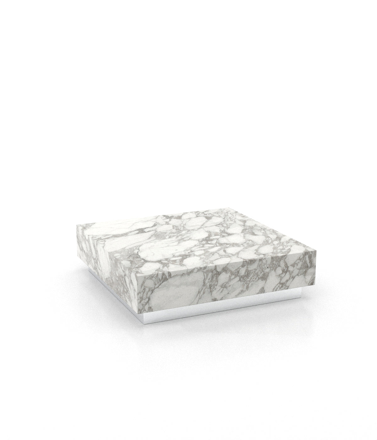 Firenze Square Plinth Coffee Table Zicana Boutique