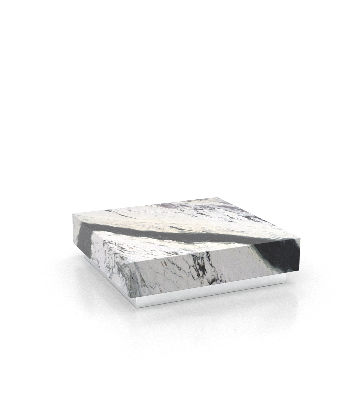 Firenze Square Plinth Coffee Table Zicana Boutique