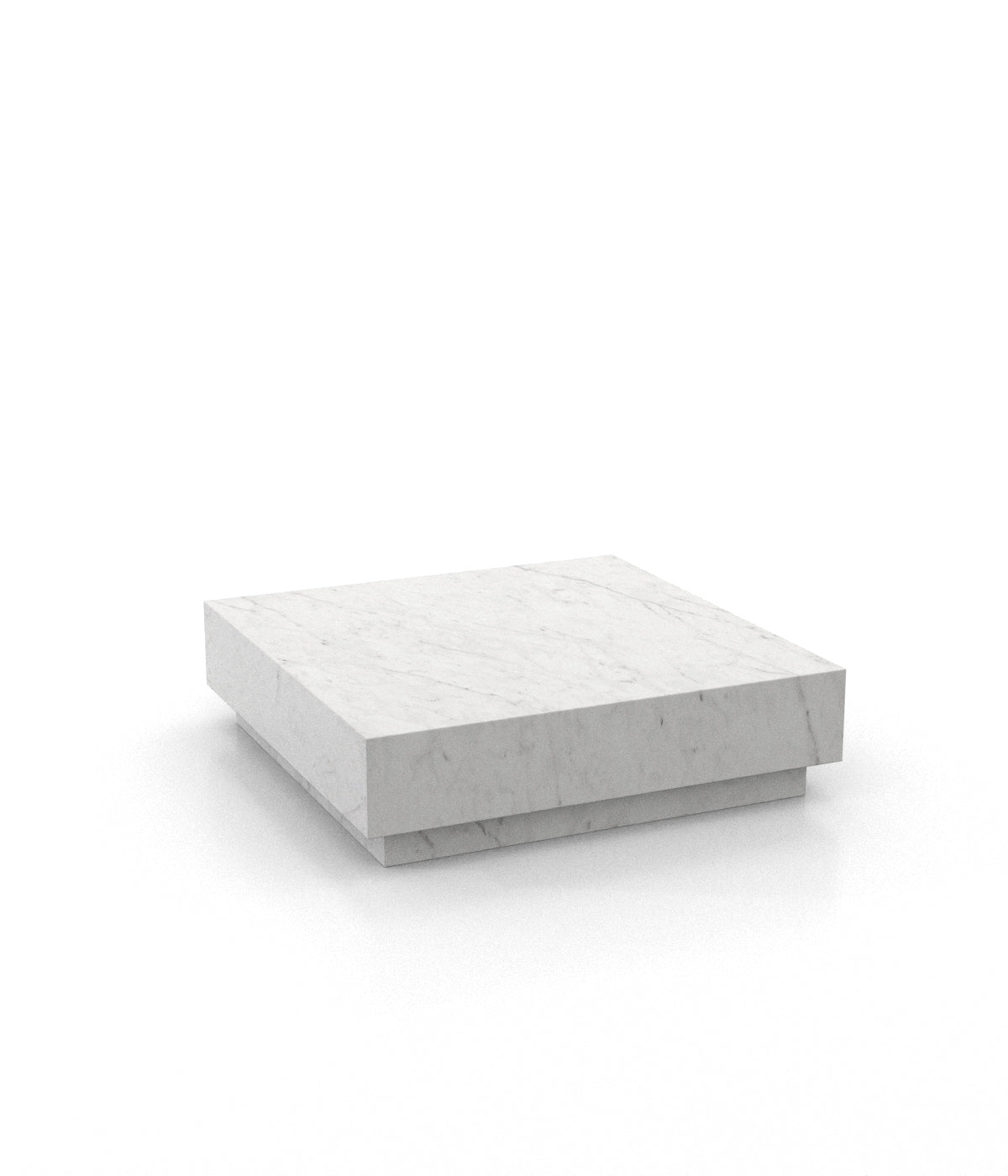 Firenze Square Plinth Coffee Table Zicana Boutique