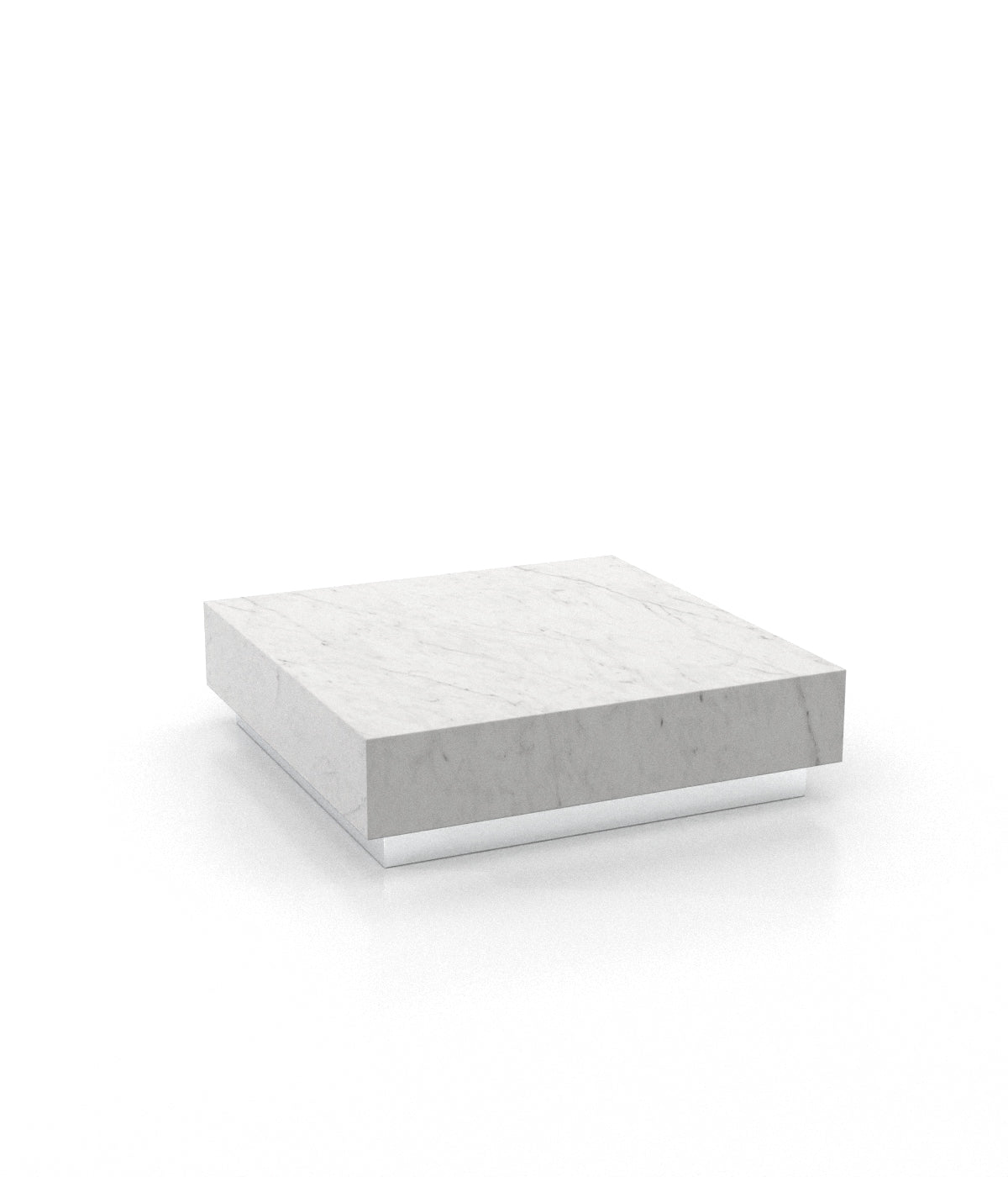 Firenze Square Plinth Coffee Table Zicana Boutique
