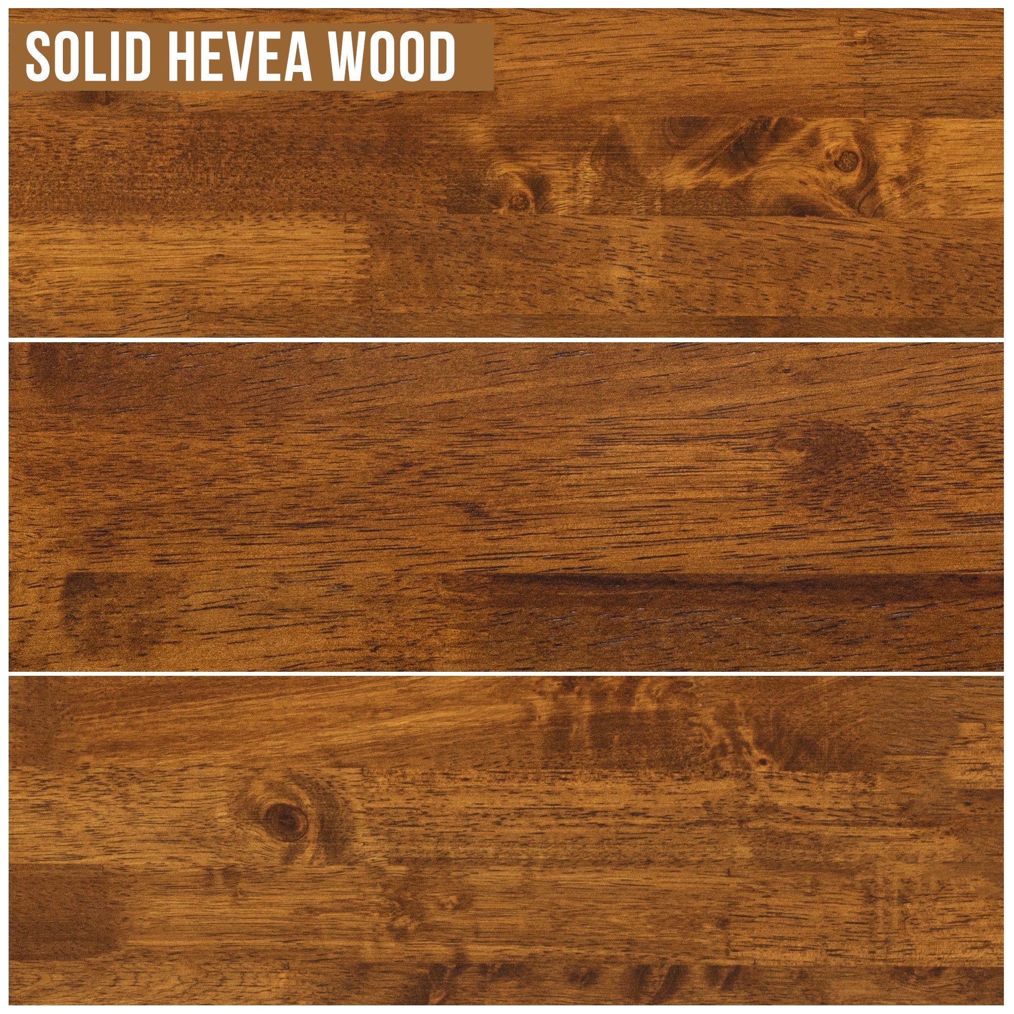 Mervyn Solid Wood Bed Frame Megsu