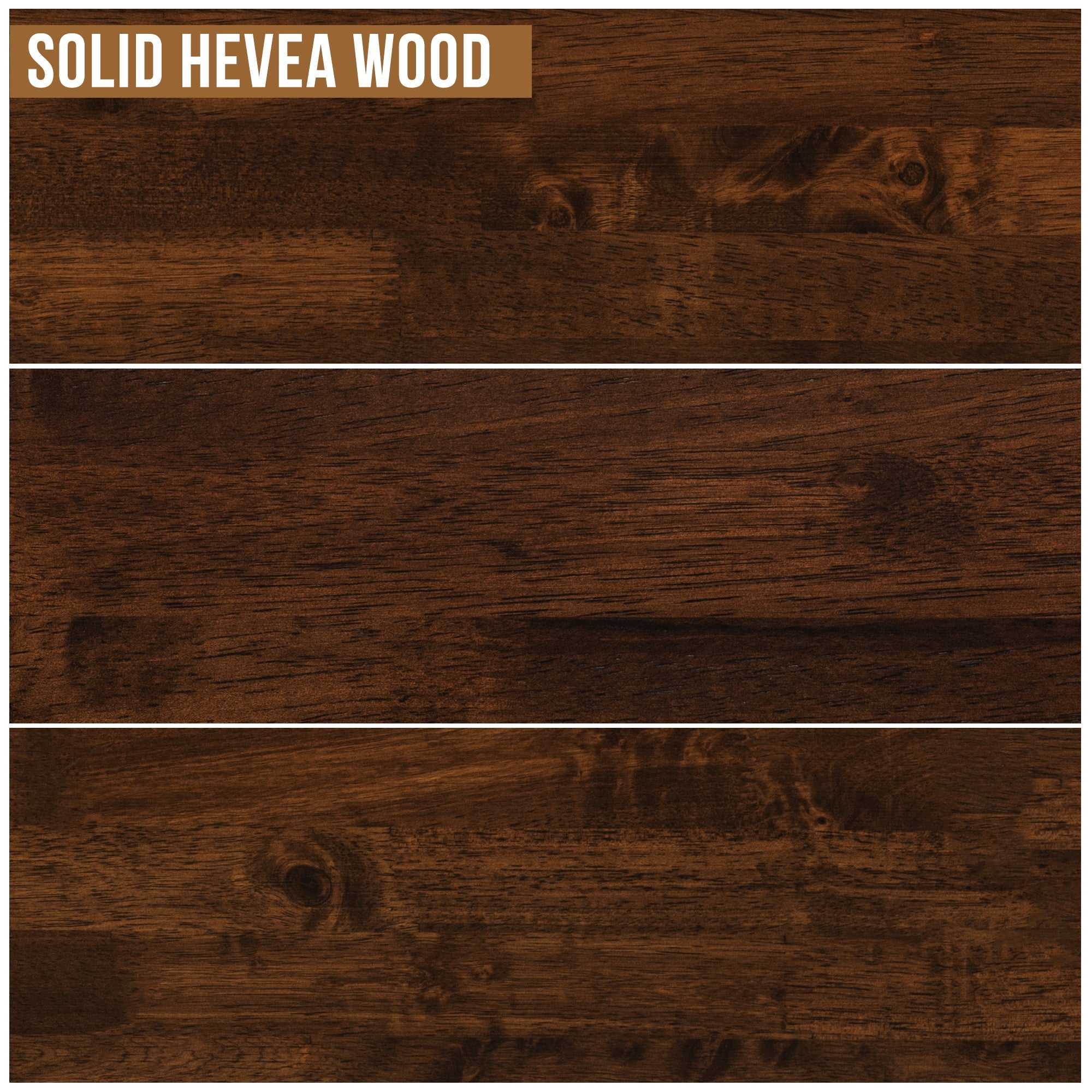 Mervyn Solid Wood Bed Frame Megsu
