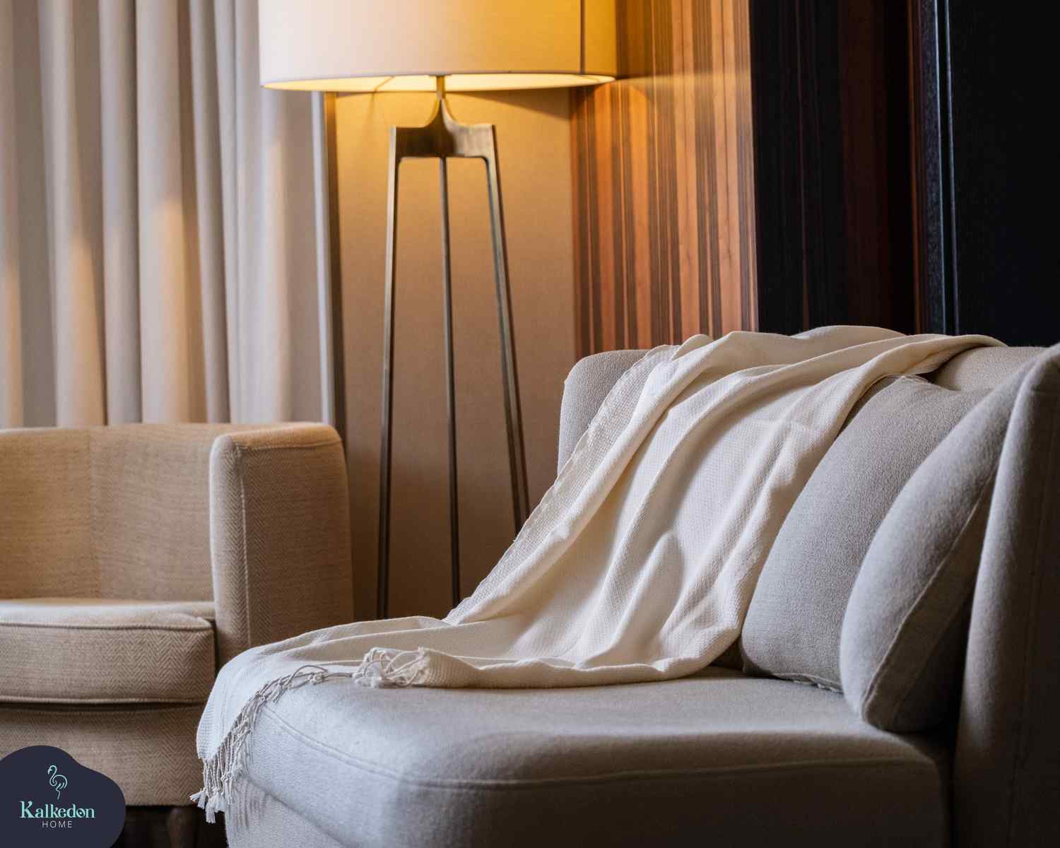Yansima Kalkedon Towels