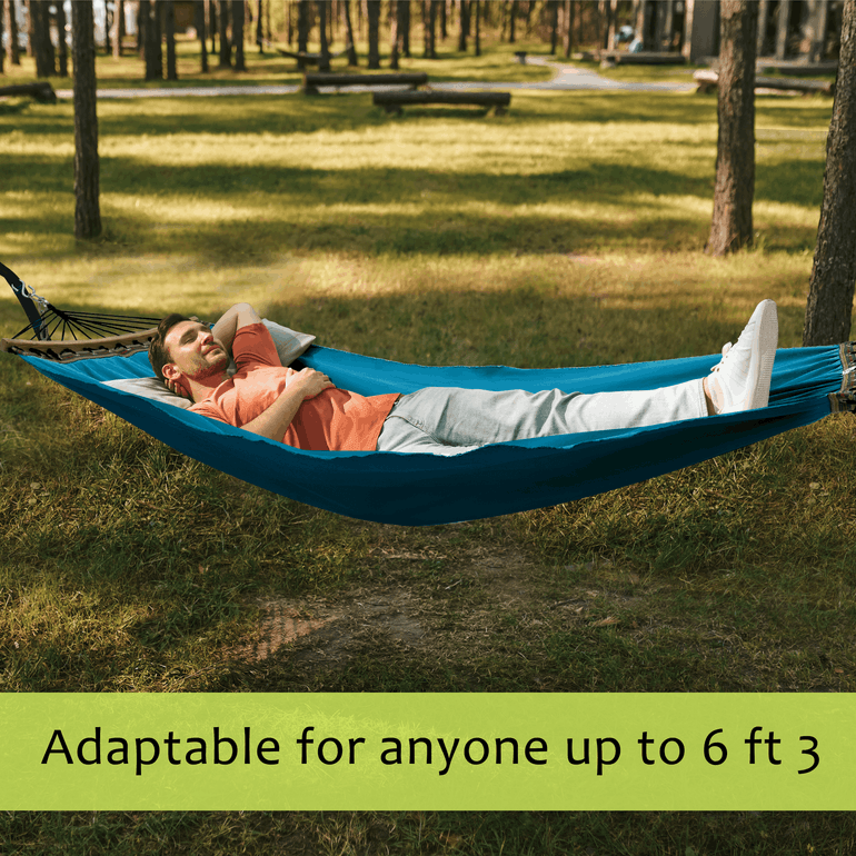 Tranquillo Universal Canvas Double Hammock for Ultimate Relaxation Megsu