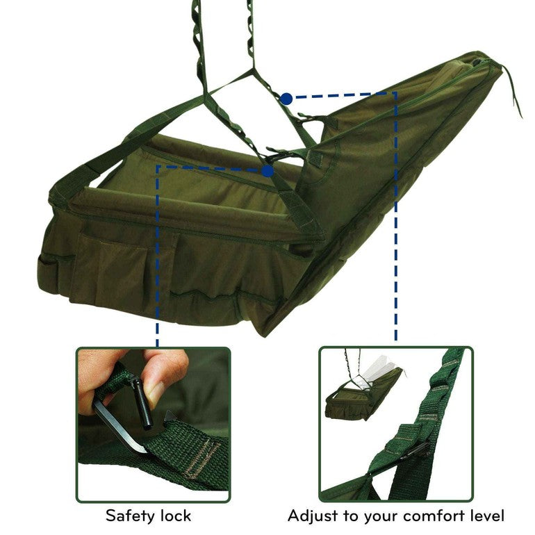 Tranquillo Universal Hammock Chair and Straps for Ultimate Relaxation Megsu