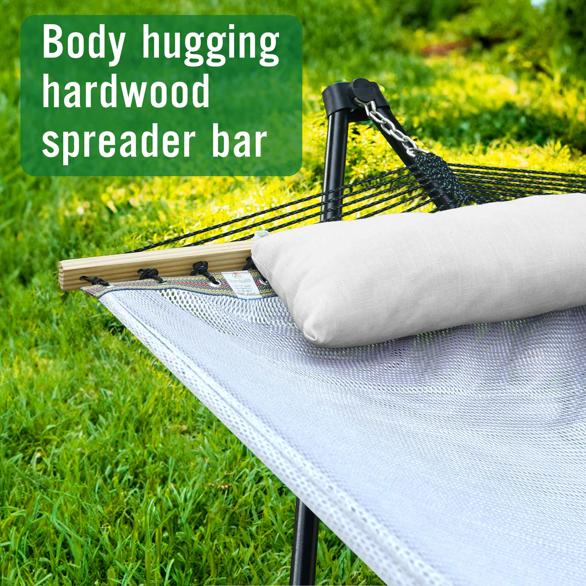 Tranquillo Unity Adjustable Hammock Stand for Ultimate Relaxation Megsu