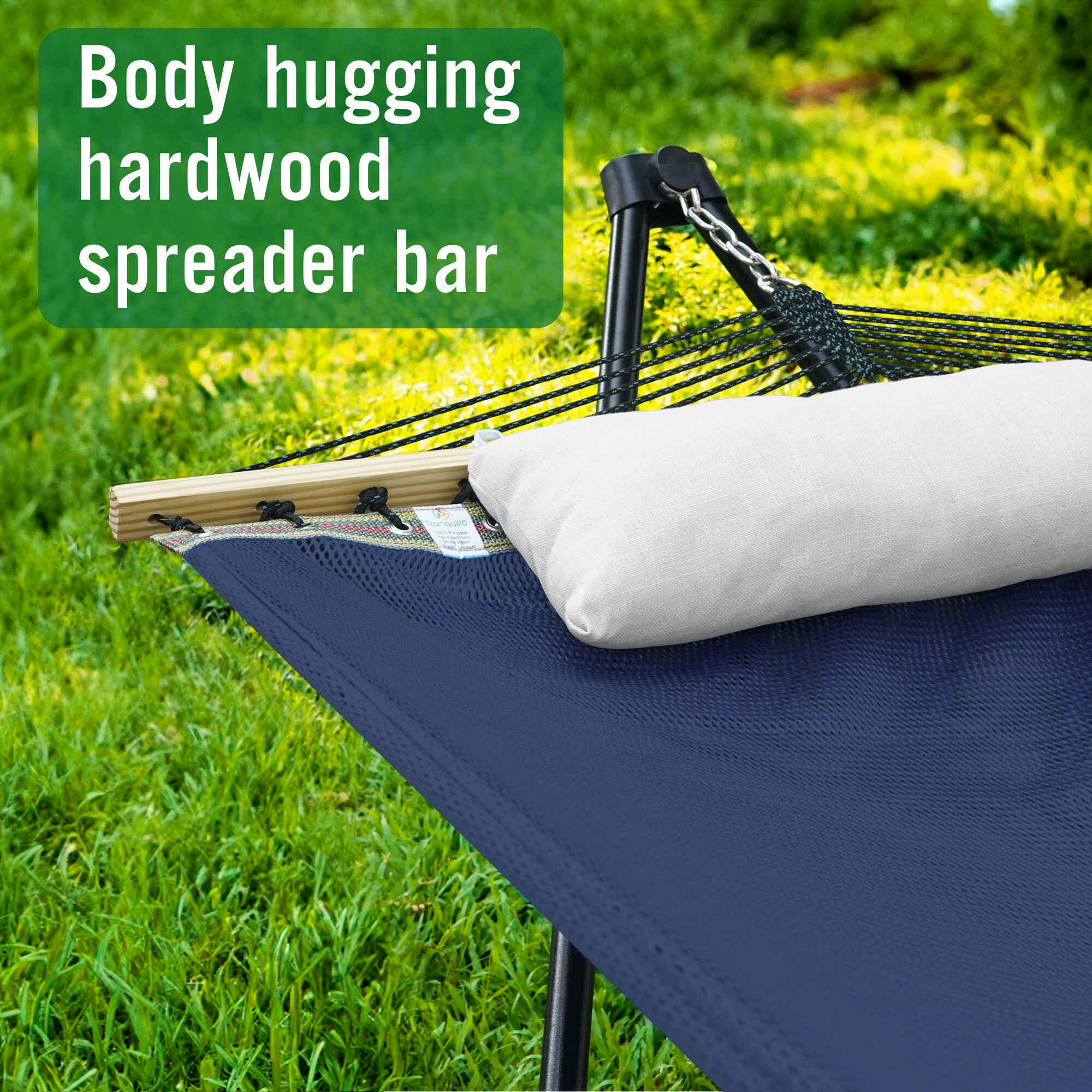 Tranquillo Unity Adjustable Hammock Stand for Ultimate Relaxation Megsu