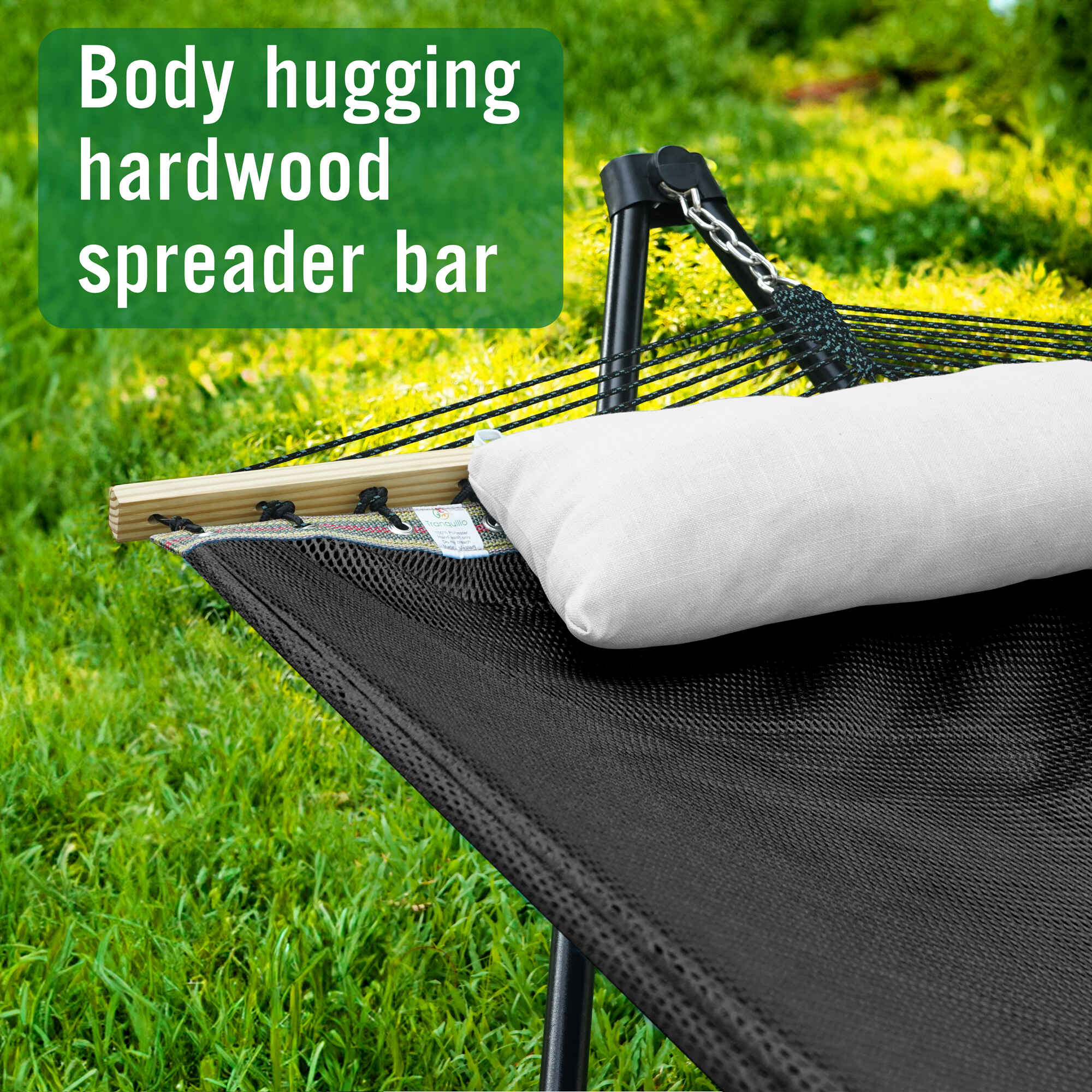 Tranquillo Unity Adjustable Hammock Stand for Ultimate Relaxation Megsu