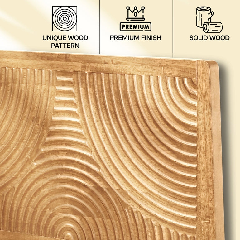Harmony Solid Wood Bed Frame Megsu