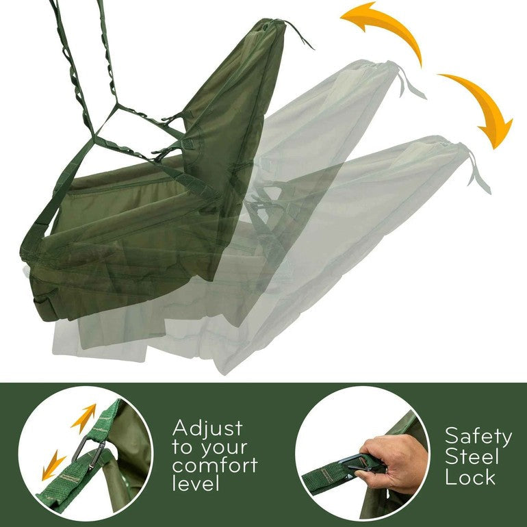 Tranquillo Universal Hammock Chair Set for Ultimate Relaxation Megsu