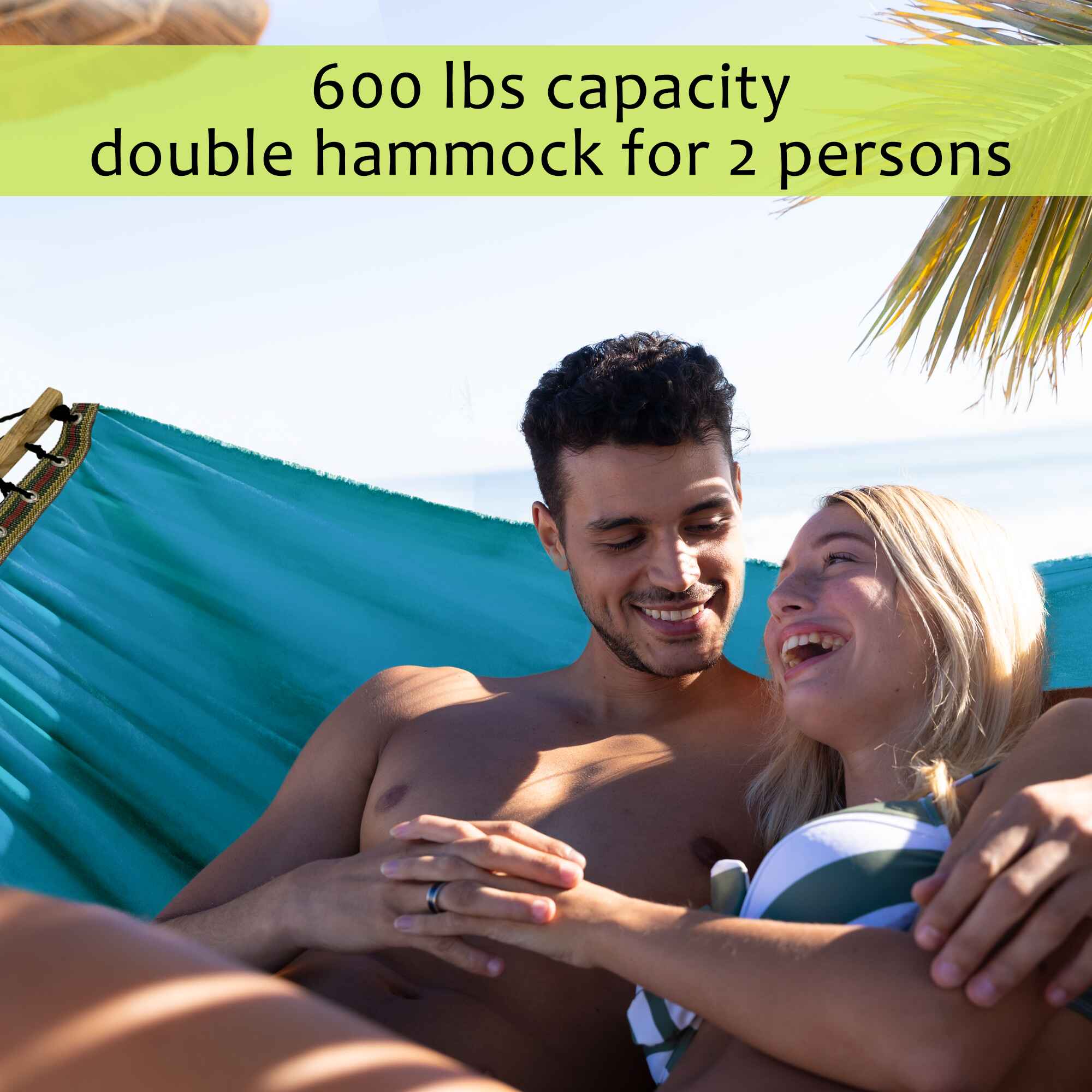 Tranquillo Universal Canvas Double Hammock for Ultimate Relaxation Megsu