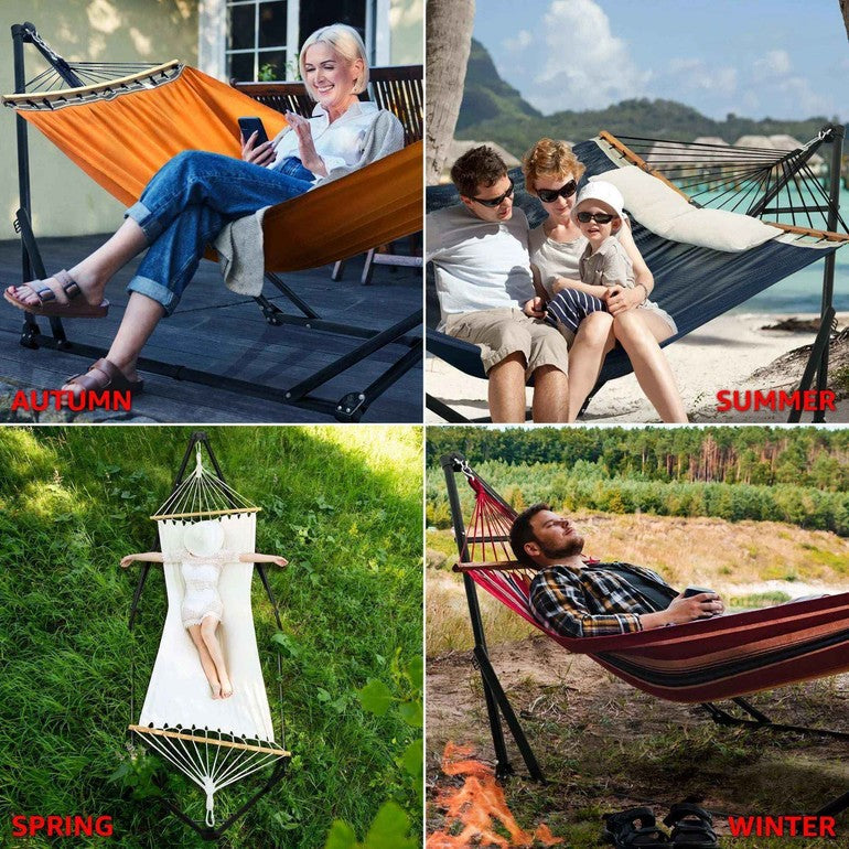Tranquillo Unity Hammock Stand Large Size for Ultimate Relaxation Megsu