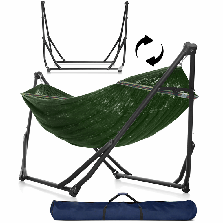 Tranquillo UniGen Transforming Hammock Stand for Ultimate Relaxation Megsu