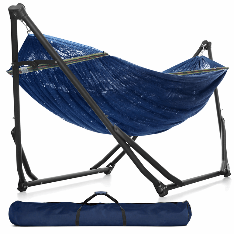 Tranquillo UniGen Transforming Hammock Stand for Ultimate Relaxation Megsu