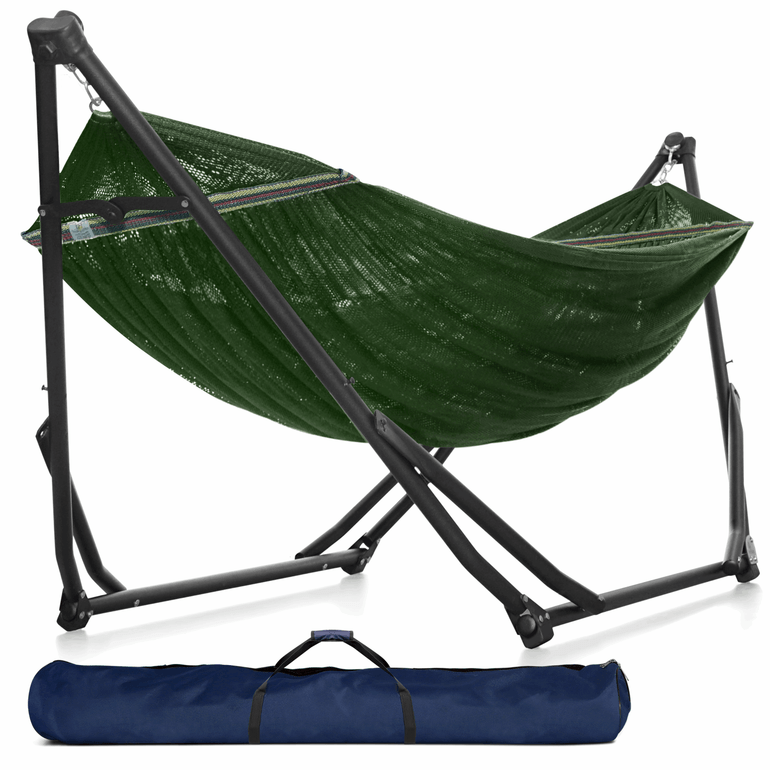 Tranquillo UniGen Transforming Hammock Stand for Ultimate Relaxation Megsu