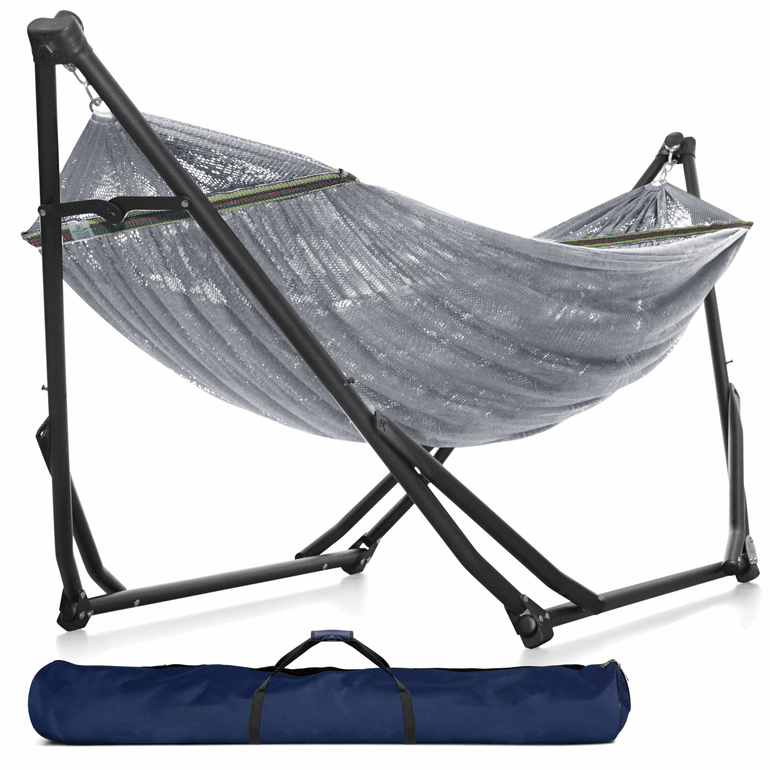 Tranquillo UniGen Transforming Hammock Stand for Ultimate Relaxation Megsu