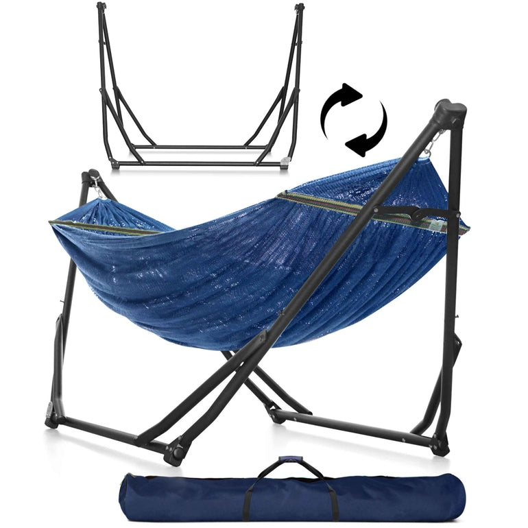Tranquillo UniGen Transforming Hammock Stand for Ultimate Relaxation Megsu
