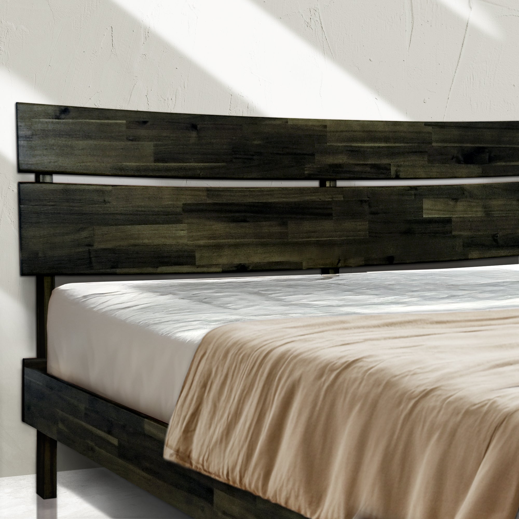Aurora Solid Wood Bed Frame Megsu