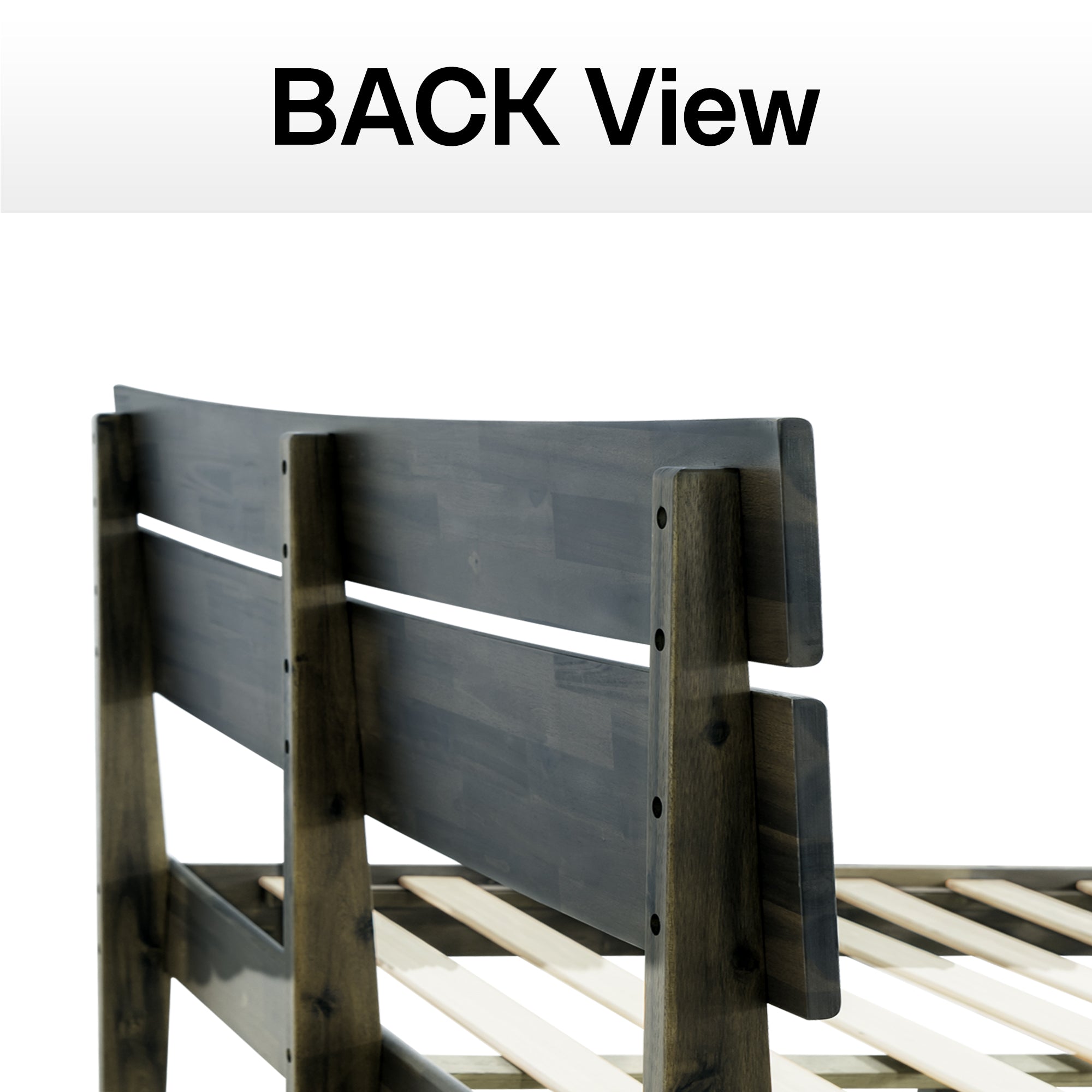 Aurora Solid Wood Bed Frame Megsu