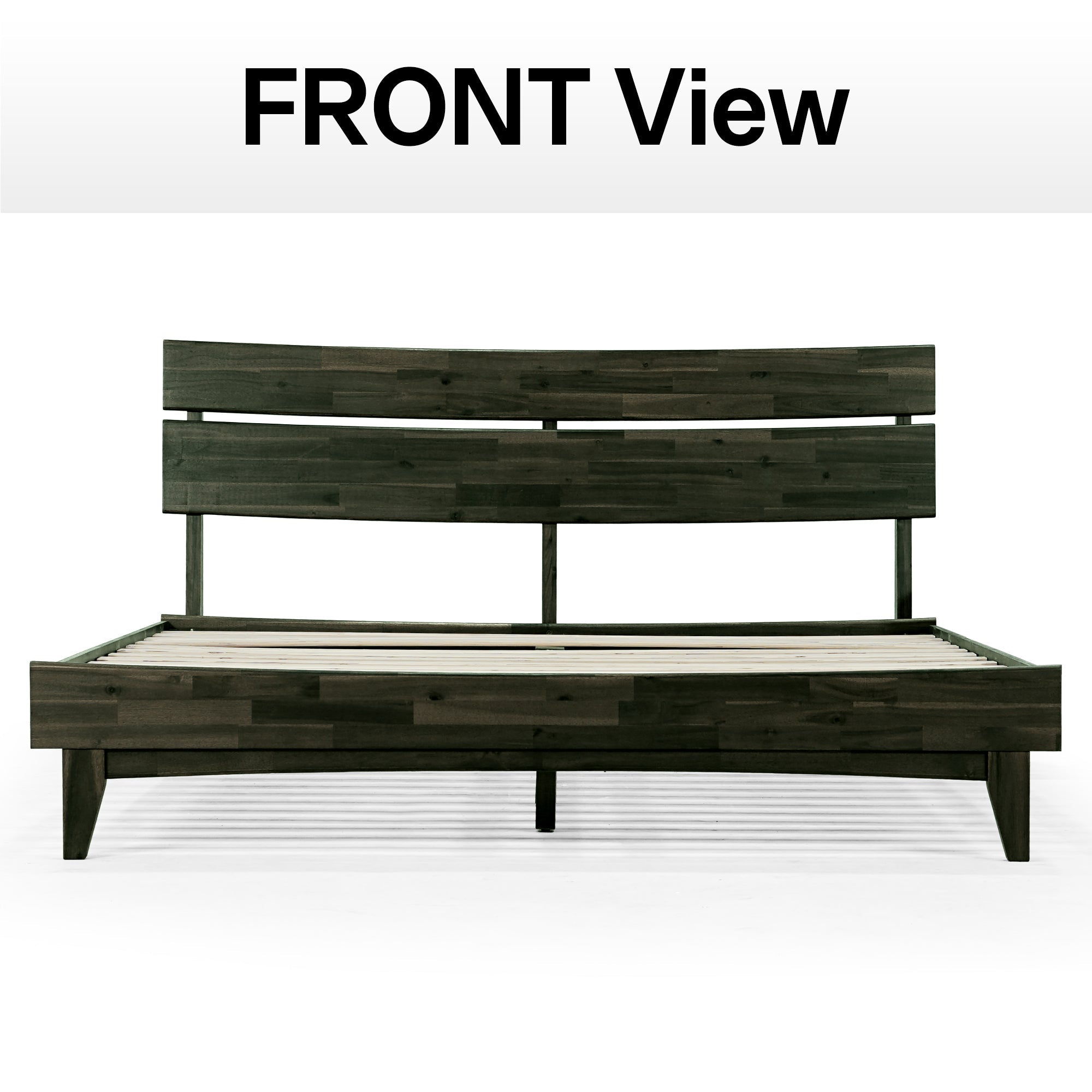 Aurora Solid Wood Bed Frame Megsu