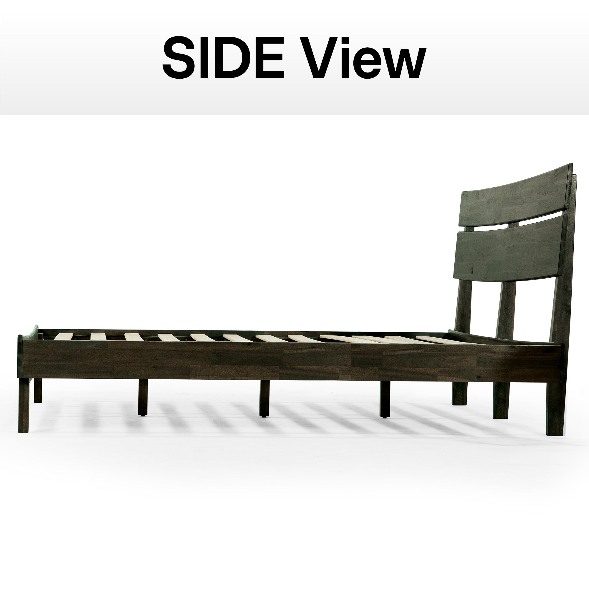 Aurora Solid Wood Bed Frame Megsu