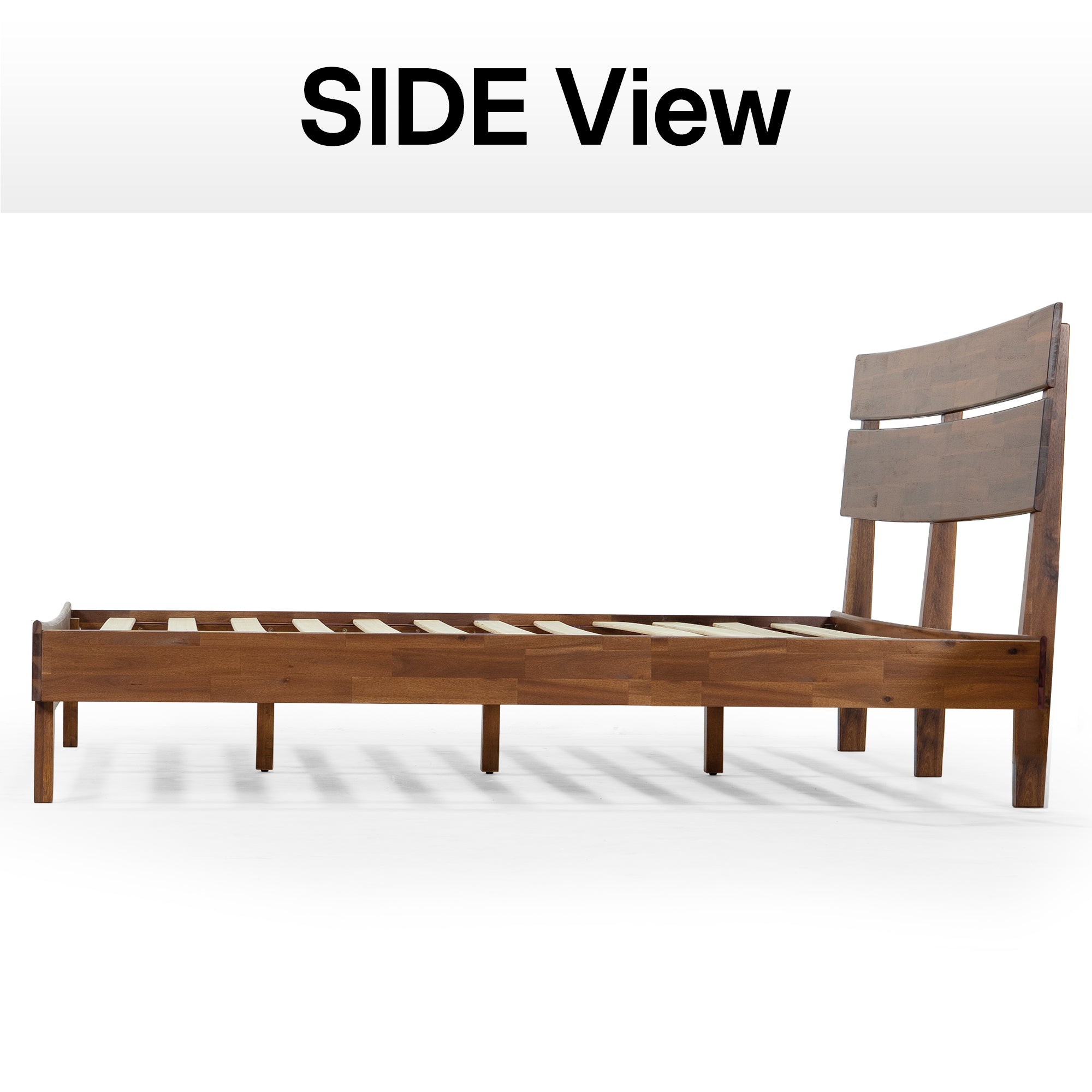 Aurora Solid Wood Bed Frame Megsu